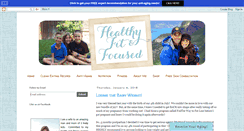 Desktop Screenshot of healthyfitfocused.com